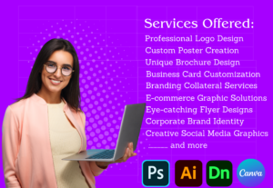 415I will do professional graphic design within 24 hours